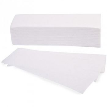 Benzi din hartie pentru epilat - Beautyfor Waxing Paper Strips, 100g, 100 buc ieftin