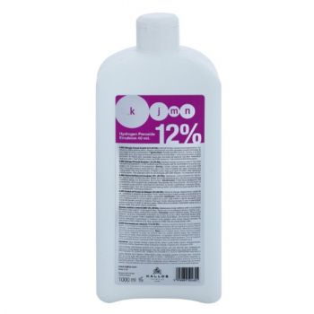 Crema Oxidanta 12% - Kallos KJMN Hydrogen Peroxide Emulsion 12% 40 vol 1000ml
