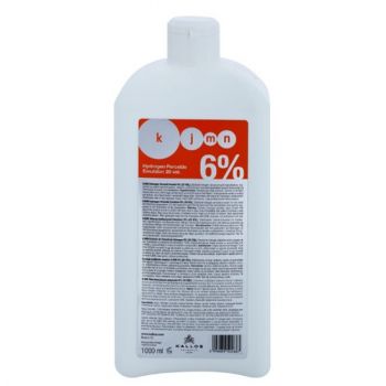 Crema Oxidanta 6% - Kallos KJMN Hydrogen Peroxide Emulsion 6% 20 vol 1000ml la reducere