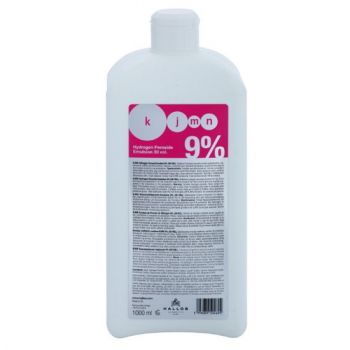 Crema Oxidanta 9% - Kallos KJMN Hydrogen Peroxide Emulsion 9% 30 vol 1000ml la reducere