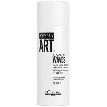 Crema pentru Bucle - L'Oreal Professionnel Tecni Art Hollywood Waves Siren Waves Defining Elasto-Cream 150ml ieftina