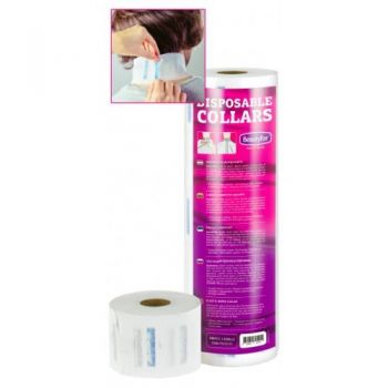 Gulere de unica folosinta - Beautyfor Disposable Neck Collars, 100 buc ieftin