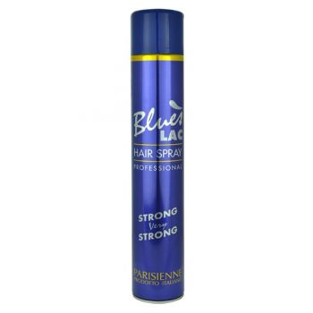 Lac Fixativ cu Fixare Puternica - Kallos Blues Lac Hair Spray Strong 750ml