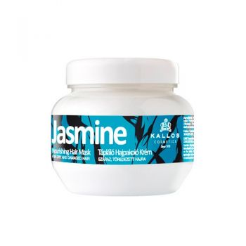 Masca cu Aroma de Iasomie pentru Par Uscat si Deteriorat - Kallos Jasmine Nourishing Hair Mask 275ml ieftina