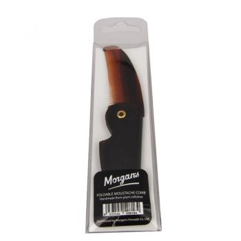 Pieptan Mic pentru Mustata - Morgan's Foldable Moustache Small Comb