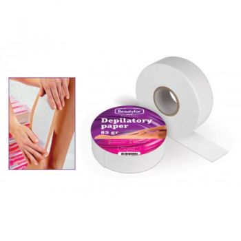 Rola hartie pentru epilare - Beautyfor Depilatory Waxing Paper, Roll, 85g, 7cm x 100m de firma original