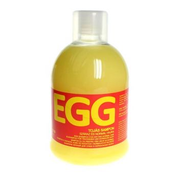 Sampon cu Ou pentru Par Uscat si Normal - Kallos Egg Shampoo for Dry and Normal Hair 1000ml ieftin