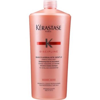 Sampon pentru Par Rebel - Kerastase Discipline Bain Fluidealiste Gentle Shampoo 1000 ml de firma original