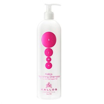 Sampon pentru Par Uscat si Deteriorat - Kallos KJMN Nourishing Shampoo for Dry and Damaged Hair 500ml