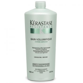 Sampon pentru Volum - Kerastase Resistance Bain Volumifique Shampoo 1000ml