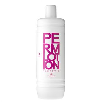 Solutie pentru Permanent - Kallos Perm Lotion 2 - pentru par vopsit 500ml ieftin