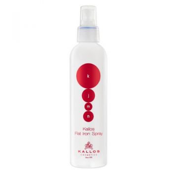 Spray de Par pentru Protectie Termica - Kallos KJMN Flat Iron Spray 200ml