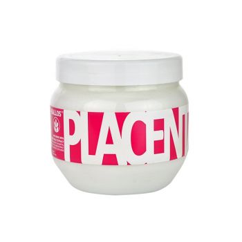 Tratament pentru Par Uscat si Deteriorat - Kallos Placenta 275ml ieftin