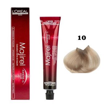 Vopsea Permanenta - L'Oreal Professionnel Majirel Ionene G Incell nr. 10  blond foarte foarte deschis