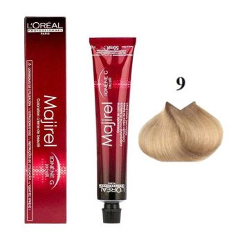 Vopsea Permanenta - L'Oreal Professionnel Majirel Ionene G Incell nr. 9 blond foarte deschis ieftina