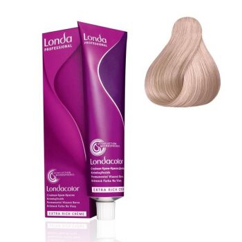 Vopsea Permanenta - Londa Professional nuanta 10/65 blond cenusiu violet roz ieftina