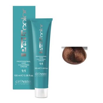 Vopsea Permanenta - Oyster Cosmetics Perlacolor Professional Hair Coloring Cream nuanta 7/33 Biondo Dorato Intenso de firma originala