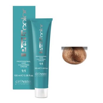 Vopsea Permanenta - Oyster Cosmetics Perlacolor Professional Hair Coloring Cream nuanta 8/33 Biondo Chiaro Dorato Intenso de firma originala