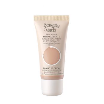 BB cream, intens hidratant, cu extract de bujori si filtre solare