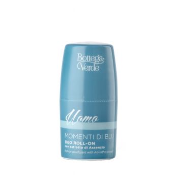 Deodorant roll-on delicat, cu extract de absint Deodorant roll-on delicat, cu extract de absint