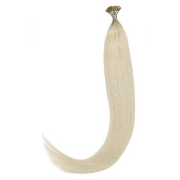 Extensii I-Stick Blond Argintiu