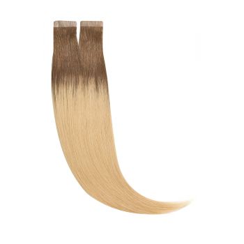 Extensii Tape-On Premium Ombre Saten Natural-Blond ieftina