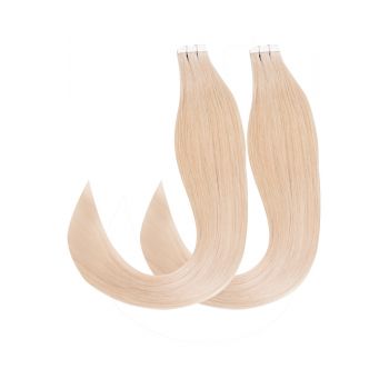 Extensiile Tape-On VIP Blond Argintiu