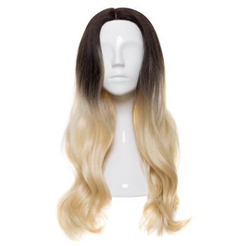 Peruca Lena Ombre Saten Blond Deschis ieftina