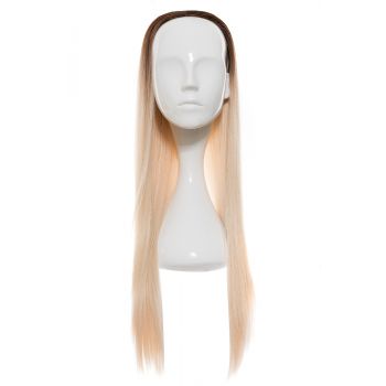 Peruca Partiala 3/4 Ombre Blond Bej de firma originala