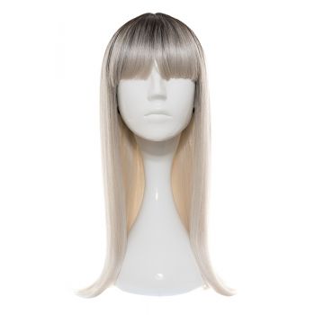 Peruca Sabrina Ombre Blond Platinat