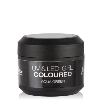 GEL UV & LED DE CULOARE AQUA GREEN 5GR