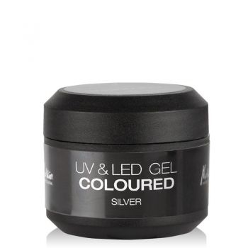 GEL UV & LED DE CULOARE SILVER 5GR