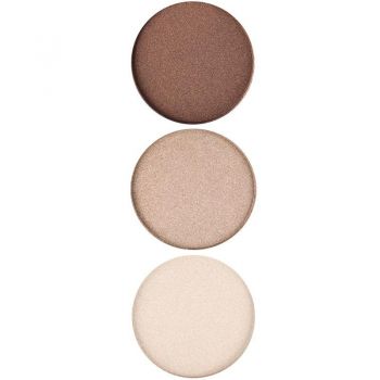 PALETA 3 FARDURI SIDEFATE EARTH TREASURES 6G (HOT CHOCOLATE/BEIGE COPPER/LIGHT BEIGE)