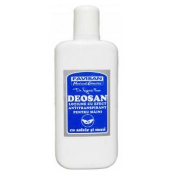Antitranspirant pentru Maini Deosan Favisan, 125ml Antitranspirant pentru Maini Deosan Favisan, 125ml