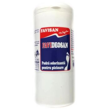 Pudra Odorizanta pentru Picioare Favideosan, 100 ml