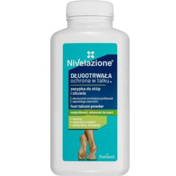 Pudra pentru Picioare si Incaltamine - Farmona Nivelazione Foot Talcum Powder, 100g