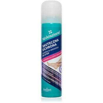 Pudra Spray pentru Picioare - Farmona Nivelazione Foot Spray Powder, 180ml