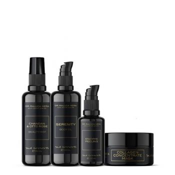 Set Home Spa, Sui Generis by dr. Raluca Hera Haute Couture Skincare, 4 produse