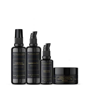 Set Cadou Home Spa, Sui Generis by dr. Raluca Hera Haute Couture Skincare, 4 produse