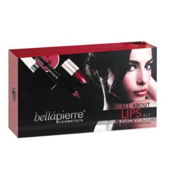 Set de buze All About Lips Kit - Day BellaPierre