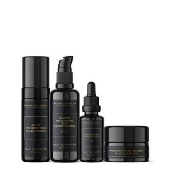 Set Esențial de Zi, Sui Generis by dr. Raluca Hera Haute Couture Skincare, 4 produse de firma original