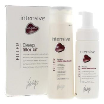 Set pentru Redensificarea Parului - Vitality's Intensive Aqua Deep Filler Kit