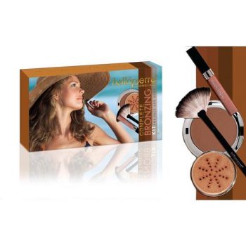 Set produse bronzante Complete Face & Body Bronzing BellaPierre