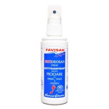 Spray Antiperspirant pentru Picioare Favideosan Favisan, 100ml de firma original