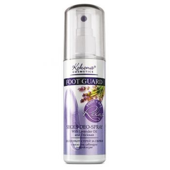 Spray odorizant pentru Incaltaminte Foot Guard Kokona - 100 ml