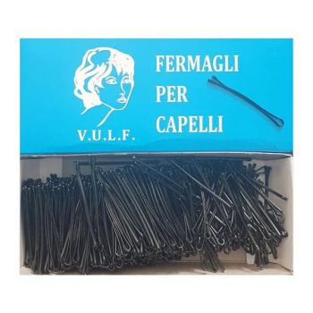 Agrafe Netede - Locatelli, Negru, 5 cm, 500 g
