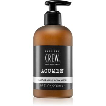 American Crew Acumen Invigorating Body Wash gel de dus revigorant pentru barbati