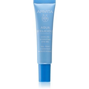 Apivita Aqua Beelicious gel de ochi hidratant