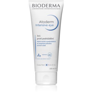 Bioderma Atoderm Intensive Eye îngrijire calmantă pentru pleoapele iritate