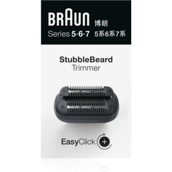 Braun Series 5/6/7 StubbleBeard Trimmer aparat de tuns barba atașament de rezervă